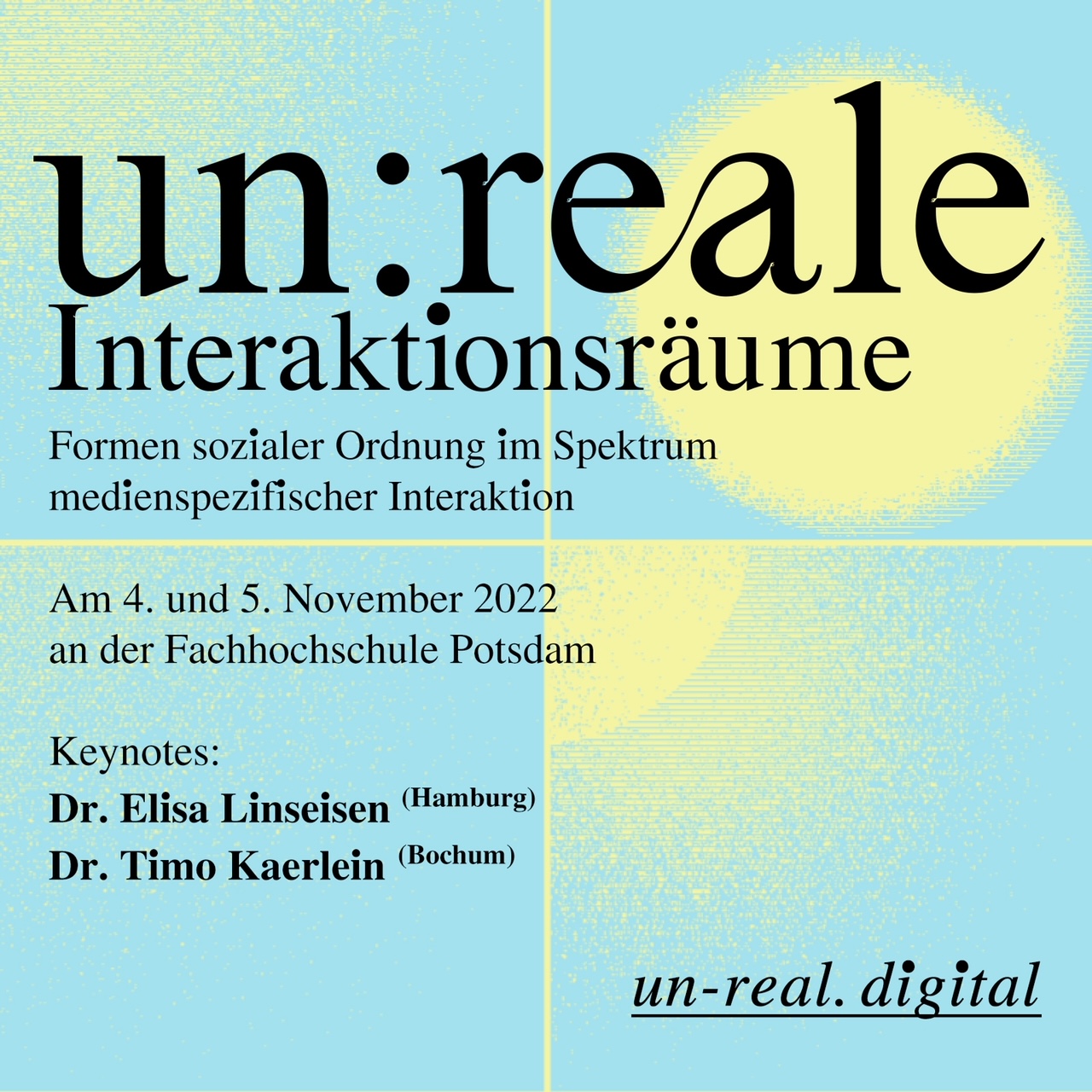 Unreale Interaktionsräume