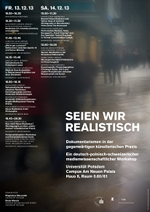 Seien wir realistisch_Flyer