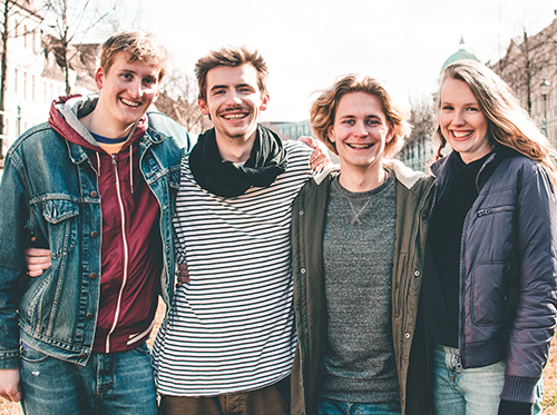 Das Studierenden-Team